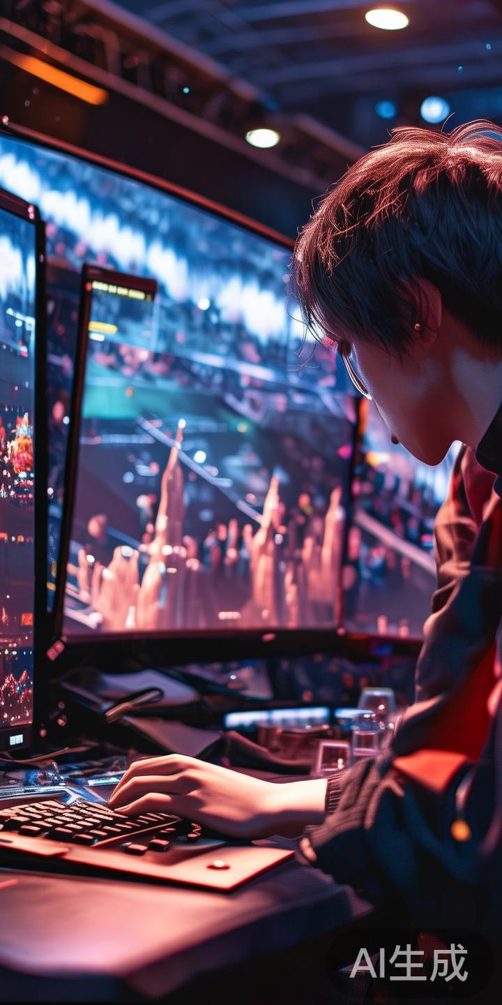 成功的电竞选手都热衷于观看顶级比赛和学习优秀选手的