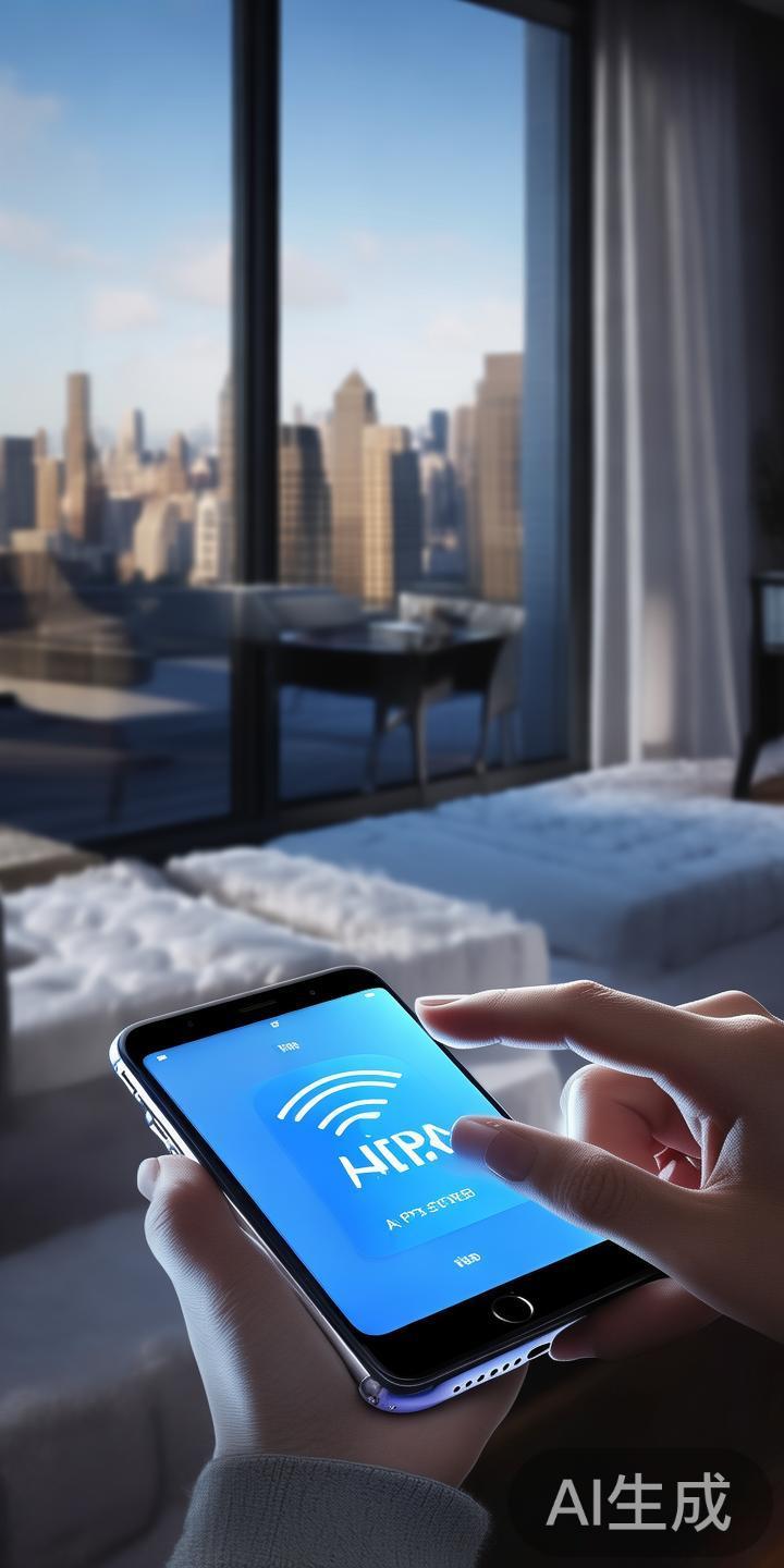 首先，确保您的苹果设备已连接稳定的网络。点击主屏幕