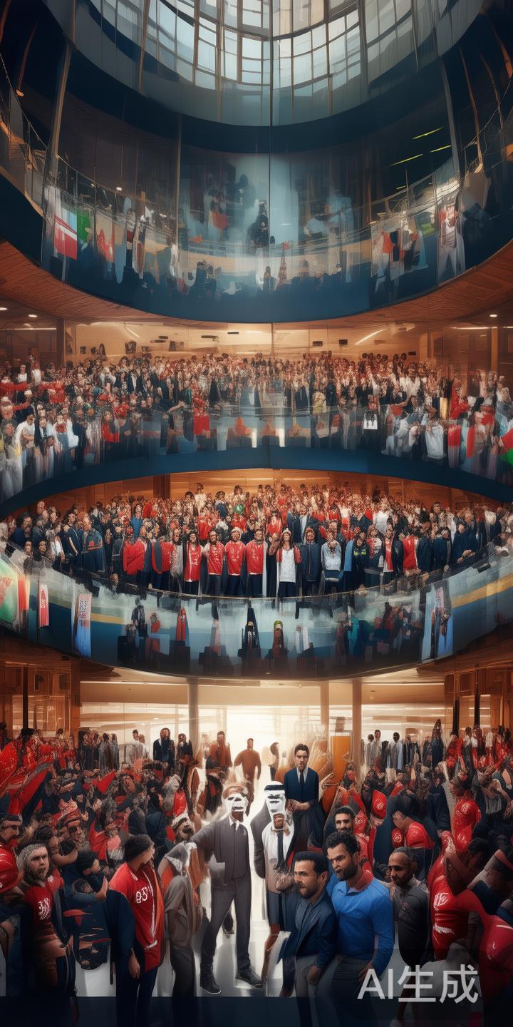 半岛体育:揭示其作为外围球队的崛起历程与未来发展路径 国际交流合作频繁:通过引进国际大牌外援与合作项目,