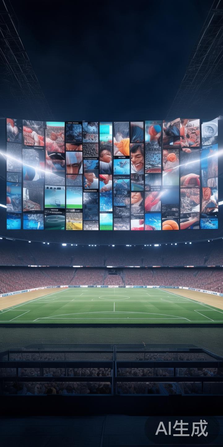 在当今信息时代，观众不仅关注比赛内容，更追求个性化