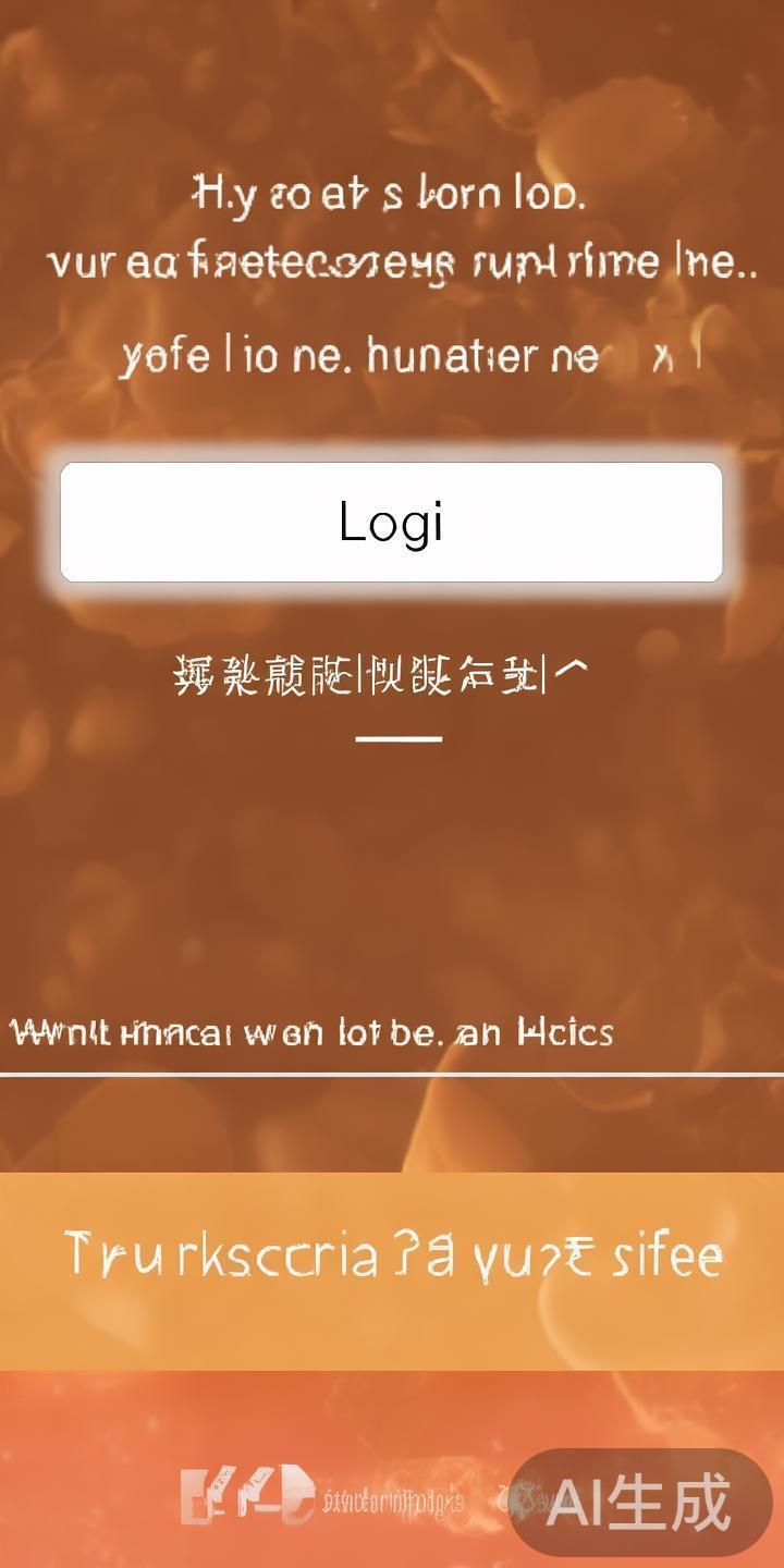 点击登录：确认信息无误后，点击“登录”按钮，即可进